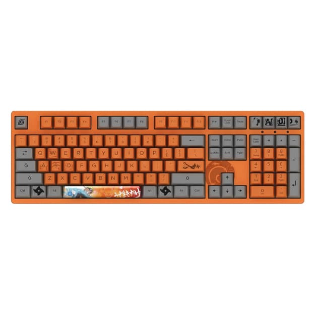 Механическая клавиатура Akko 3108 V2 Naruto V2 Pink (6925758683456) — 1
