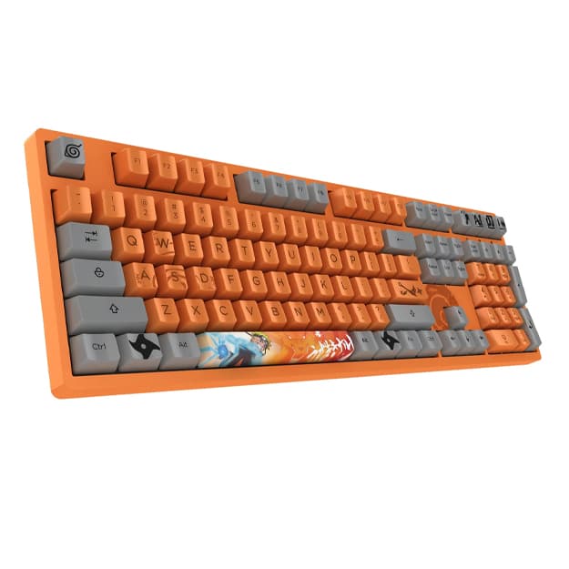 Механическая клавиатура Akko 3108 V2 Naruto V2 Pink (6925758683456) — 3