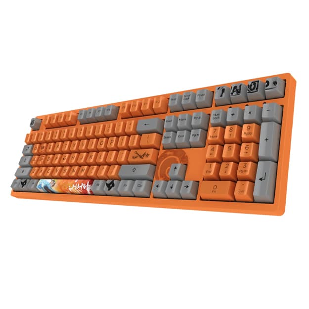 Механическая клавиатура Akko 3108 V2 Naruto V2 Pink (6925758683456) — 4