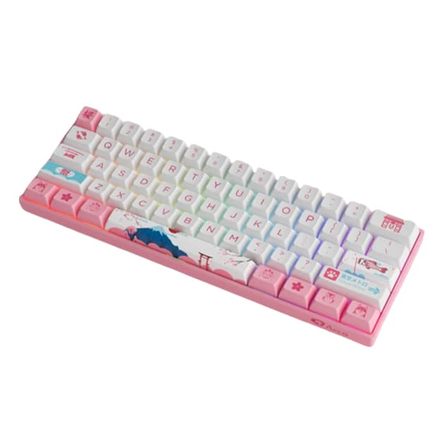 Механическая клавиатура Akko 3061S World Tour Tokyo R2 RGB Hotswappable — 2
