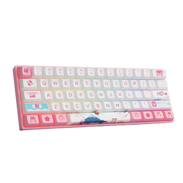 Механическая клавиатура Akko 3061S World Tour Tokyo R2 RGB Hotswappable — 3