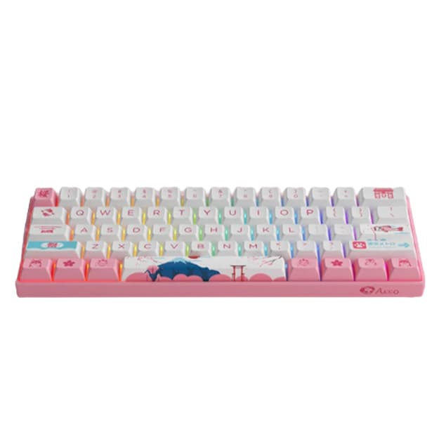 Механическая клавиатура Akko 3061S World Tour Tokyo R2 RGB Hotswappable — 4