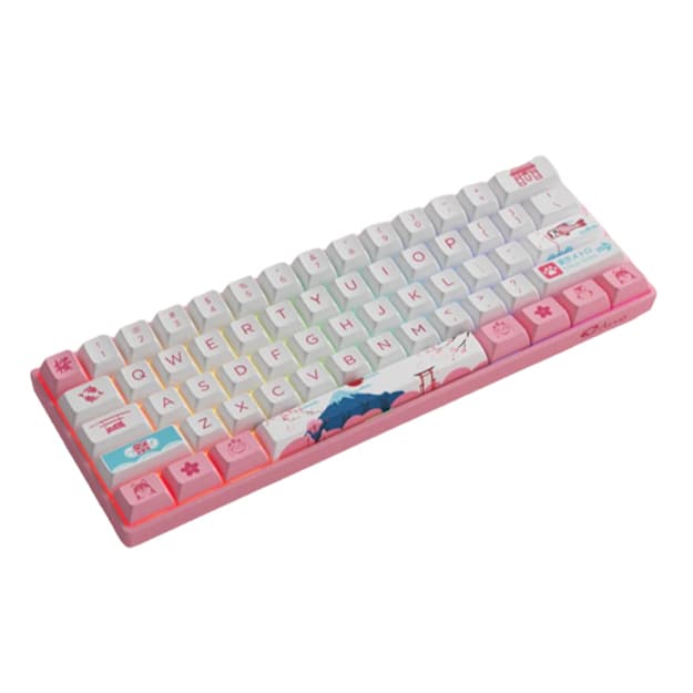 Механическая клавиатура Akko 3061S World Tour Tokyo R2 RGB Hotswappable — 5