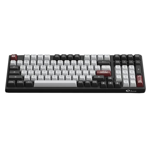 Механическая клавиатура Akko 3098S RGB Dracula(Hotswappable) — 4