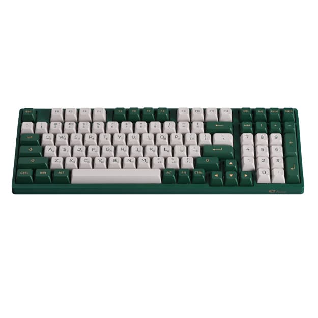Механическая клавиатура Akko 3098S RGB London CS Jelly Purple RGB (6925758616843) — 1