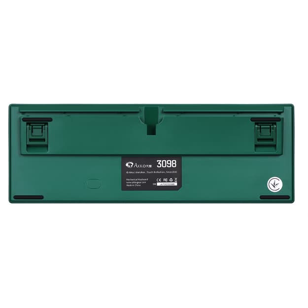 Механическая клавиатура Akko 3098S RGB London CS Jelly Purple RGB (6925758616843) — 3
