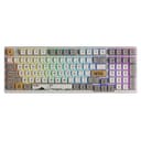 Механическая клавиатура Akko 3098S RGB One Piece Calligraphy (Hotswappable) CS Jelly Blue RGB (6925758616775)