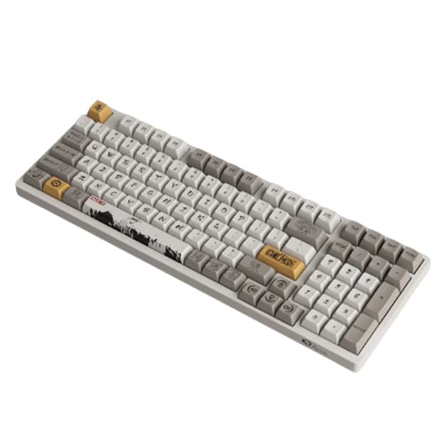 Механическая клавиатура Akko 3098S RGB One Piece Calligraphy (Hotswappable) CS Jelly Blue RGB (6925758616775) — 2