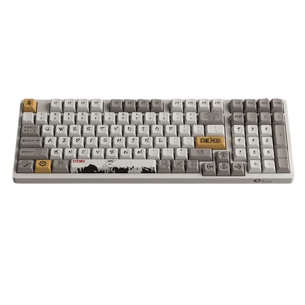 Механическая клавиатура Akko 3098S RGB One Piece Calligraphy (Hotswappable) CS Jelly Blue RGB (6925758616775) — 4