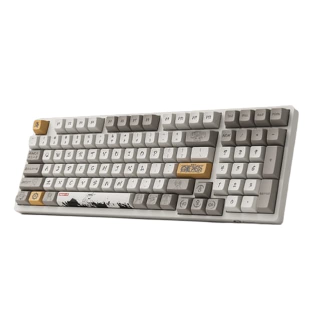 Механическая клавиатура Akko 3098S RGB One Piece Calligraphy (Hotswappable) CS Jelly Blue RGB (6925758616775) — 5