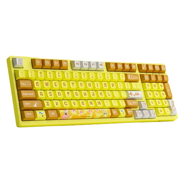 Механическая клавиатура Akko 3098S RGB Sponge Bob — 2