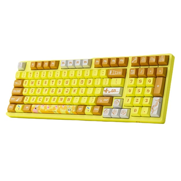 Механическая клавиатура Akko 3098S RGB Sponge Bob — 3