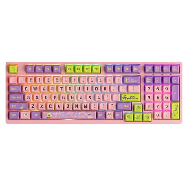 Механическая клавиатура Akko 3098S RGB Patrick — 1