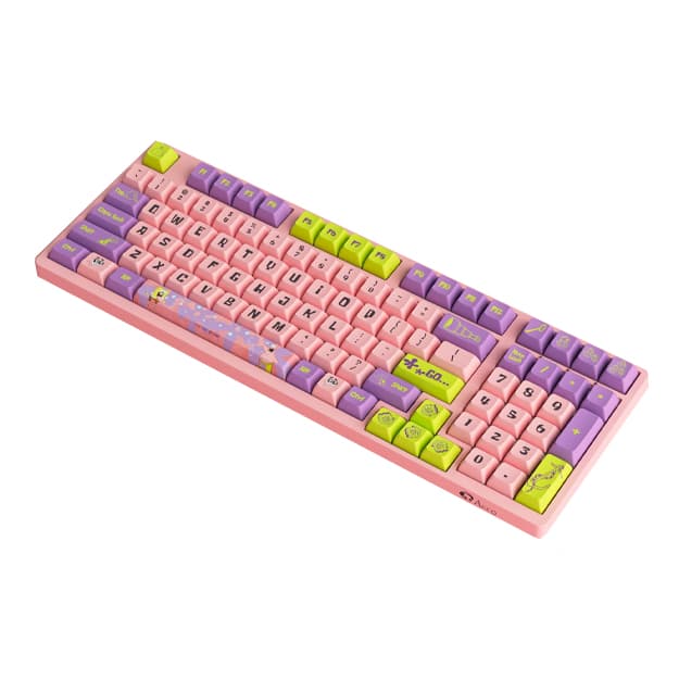 Механическая клавиатура Akko 3098S RGB Patrick — 4