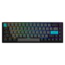 Механическая клавиатура Akko 3068B Plus Black & Cyan