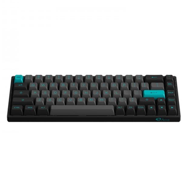 Механическая клавиатура Akko 3068B Plus Black & Cyan — 5