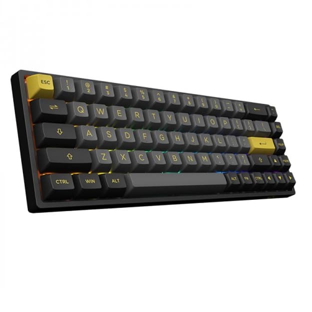 Механическая клавиатура Akko 3068B Plus Black&Gold — 3