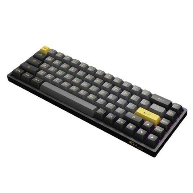 Механическая клавиатура Akko 3068B Plus Black&Gold — 4