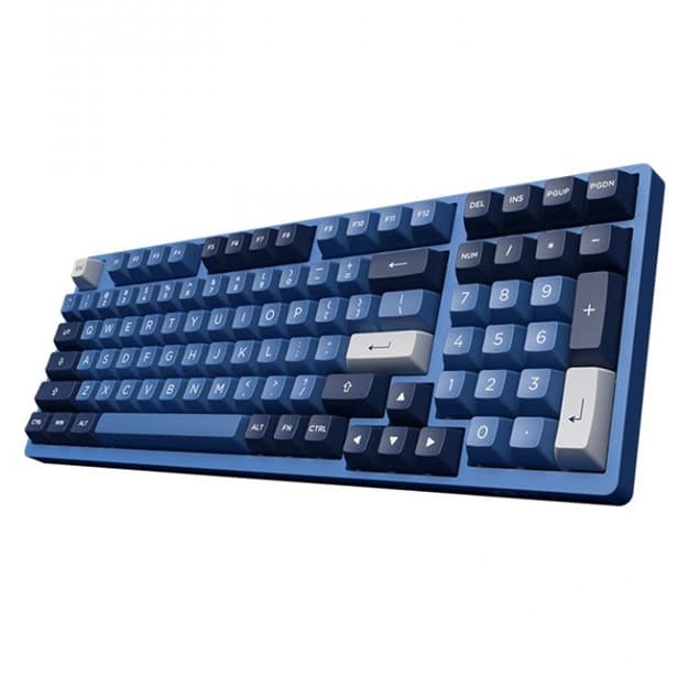 Механик клавиатура Akko 3098B Ocean Star CS Jelly White RGB (6925758615204) — 2