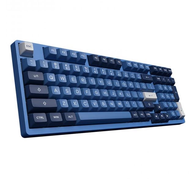 Механик клавиатура Akko 3098B Ocean Star CS Jelly White RGB (6925758615204) — 3