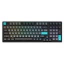 Механик клавиатура Akko 3098B Black & Cyan