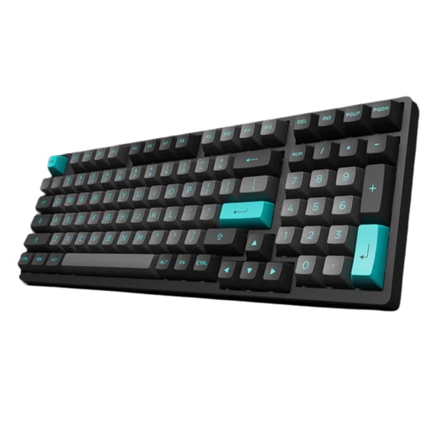 Механик клавиатура Akko 3098B Black & Cyan — 2