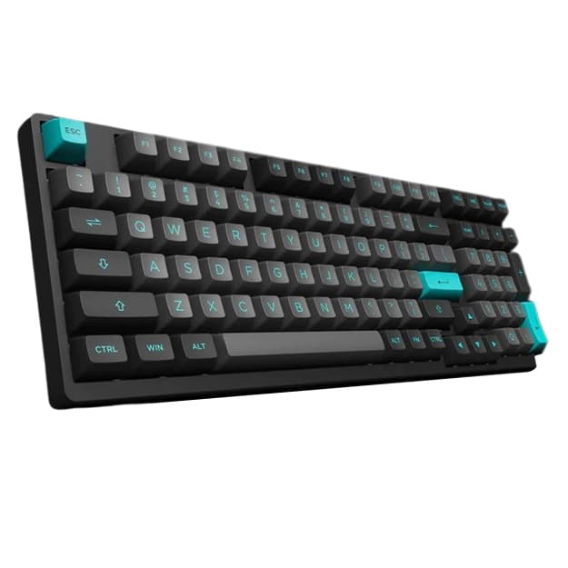 Механик клавиатура Akko 3098B Black & Cyan — 3
