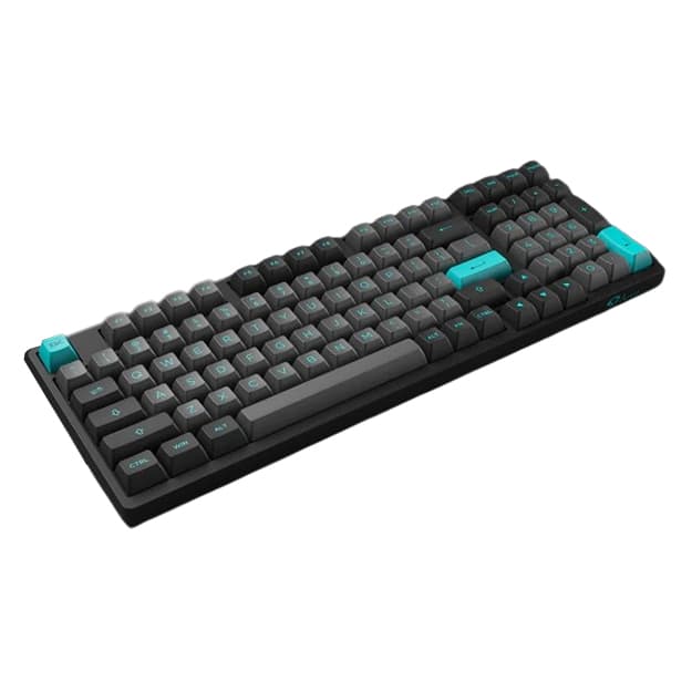 Механик клавиатура Akko 3098B Black & Cyan — 4