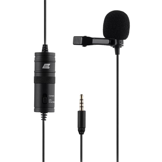 Lavalier Microphone 2E Lavalier Microphone 3.5mm (2E-ML010)  — 1
