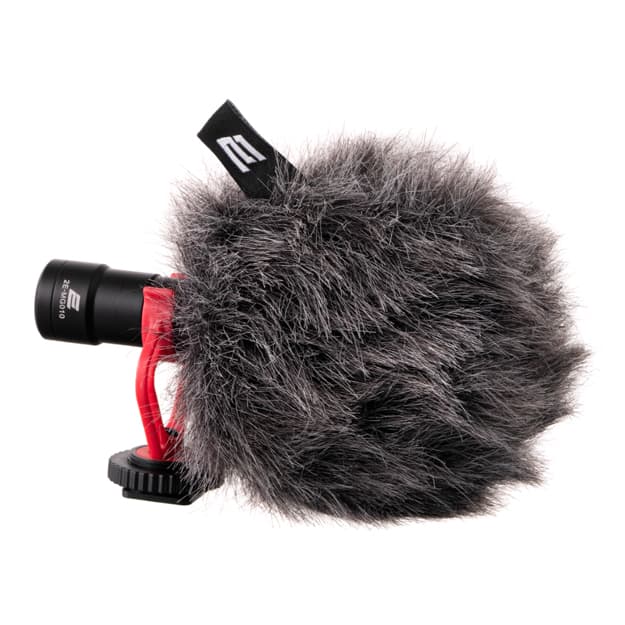 Mikrofon 2E MG010 Shoutgun Mic, 3.5mm (2E-MG010) — 2