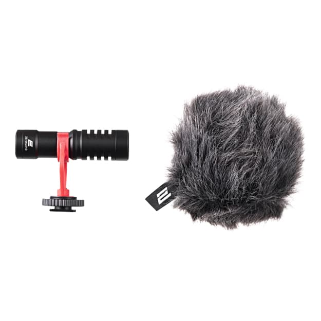 Mikrofon 2E MG010 Shoutgun Mic, 3.5mm (2E-MG010) — 4
