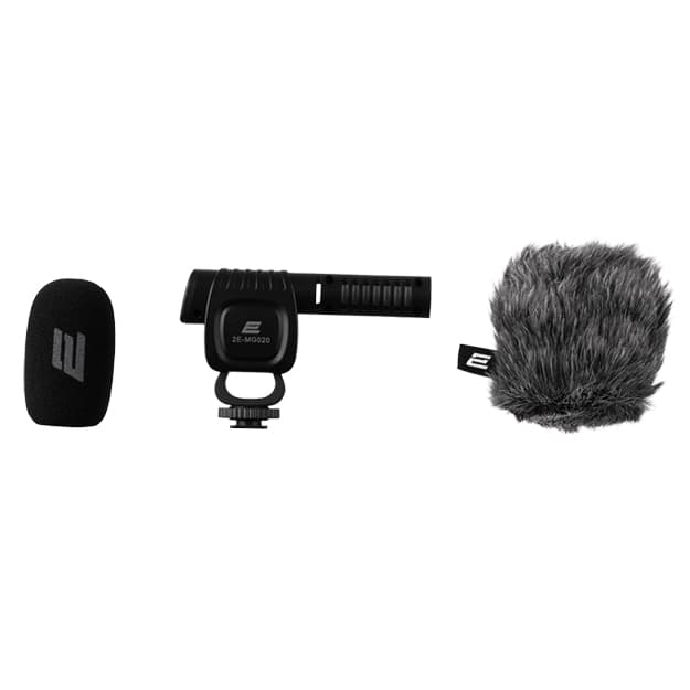 Microphone 2E MG020 Shoutgun Microphone Pro on/of 3.5mm  — 2