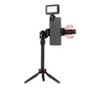 Microphone with tripod for mobile devices 2E MM011 Vlog KIT, 3.5mm (2E-MM011) 