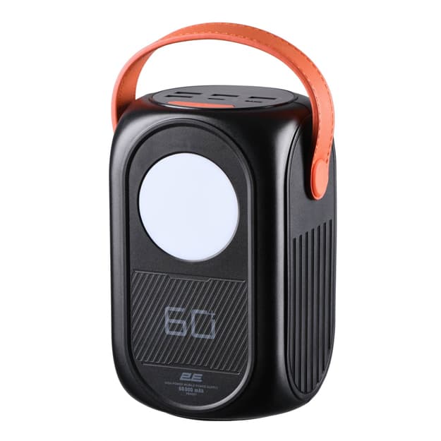 Tashqi batareya 2E Power Bank Travel 60000mAh PD (2E-PB6001PD-BLACK) — 1