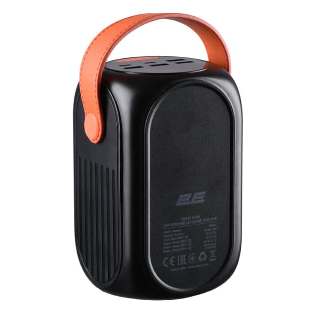 Tashqi batareya 2E Power Bank Travel 60000mAh PD (2E-PB6001PD-BLACK) — 2