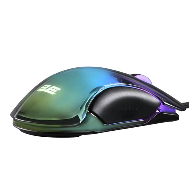 Мышь игровая 2E Gaming MG345 Transparent, RGB USB Black (2E-MG345TR) — 3
