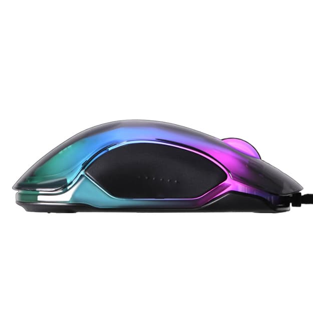 Мышь игровая 2E Gaming MG345 Transparent, RGB USB Black (2E-MG345TR) — 4