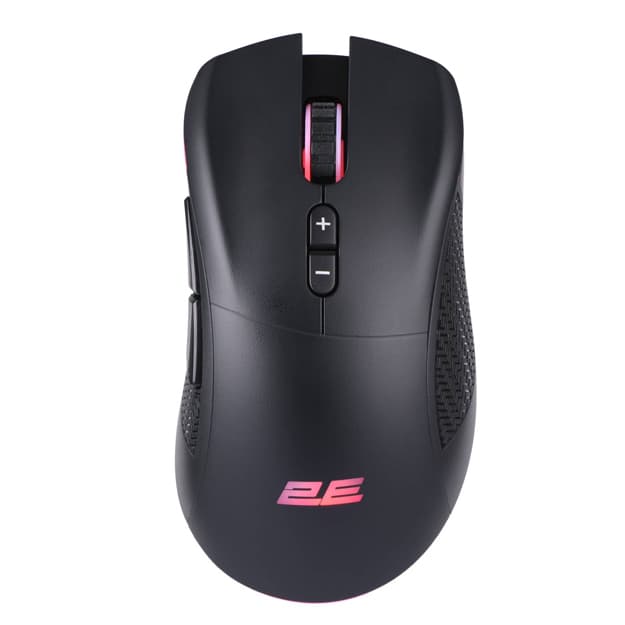 Мышь игровая 2E Gaming MG350 WL, RGB USB Black (2E-MG350UB-WL) — 1