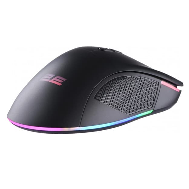 Мышь игровая 2E Gaming MG350 WL, RGB USB Black (2E-MG350UB-WL) — 3