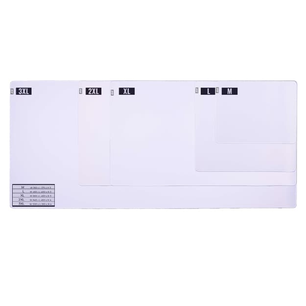 Игровая поверхность 2E Gaming PRO Mouse Pad Speed White — 1