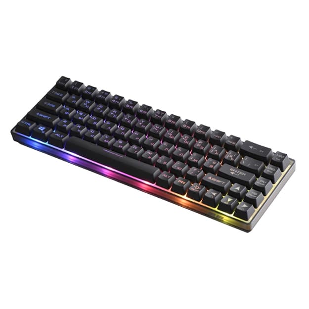 Клавиатура игровая 2E Gaming KG345 RGB USB Transparent (2E-KG345TR) — 5