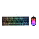Klaviatura va sichqoncha 2E Gaming KG345 RGB USB Transparent + MG345 RGB USB Transparent (Combo_KG345_MG345)