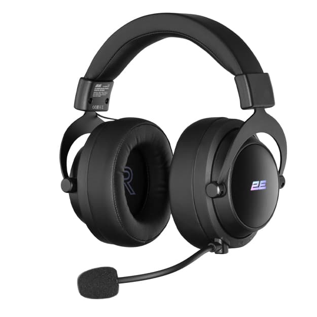 O‘yin uchun minigarnitura 2E Gaming HG360 WL RGB (2E-HG360BK-WL) — 1