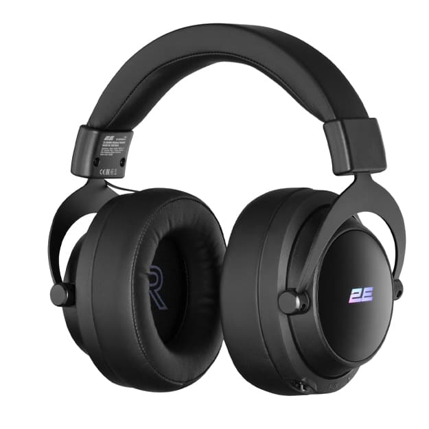 O‘yin uchun minigarnitura 2E Gaming HG360 WL RGB (2E-HG360BK-WL) — 2