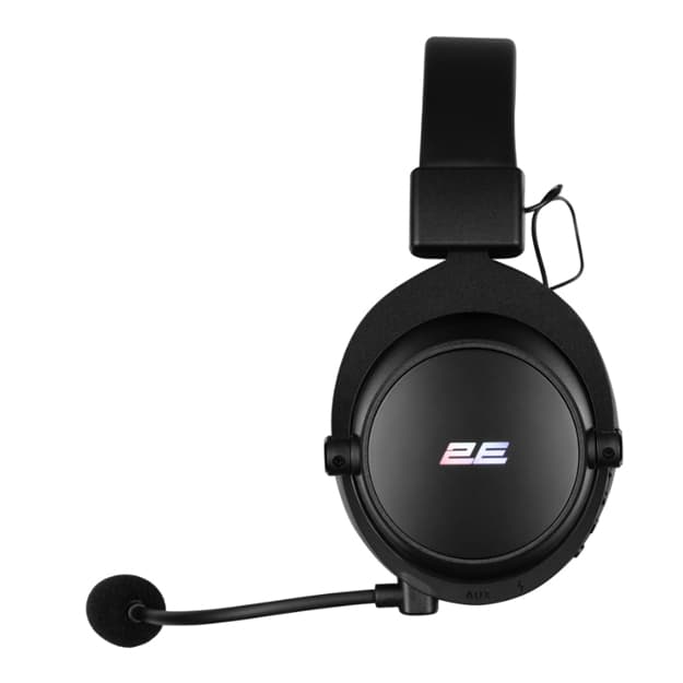 O‘yin uchun minigarnitura 2E Gaming HG360 WL RGB (2E-HG360BK-WL) — 4