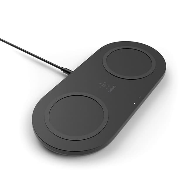 Simsiz zaryadlovchi qurilma Belkin Wireless Dual Pads Charging Qi, 15W — 4