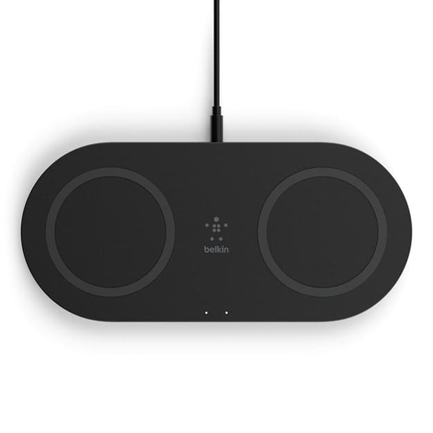 Simsiz zaryadlovchi qurilma Belkin Wireless Dual Pads Charging Qi, 15W — 5