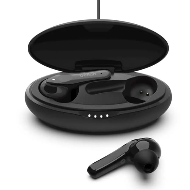 Беспроводные наушники Belkin Soundform Move True Wireless (PAC001BTBK-GR) — 2