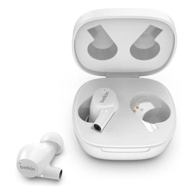 Simsiz eshitish vositasi Belkin Soundform Rise True Wireless White (AUC004BTWH) — 1