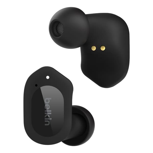 Naushniklar Belkin Headphones Soundform Play True Wireless (AUC005BTBK) — 2